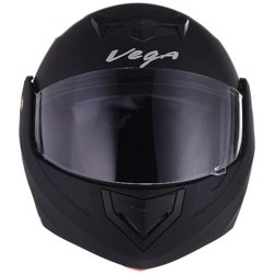 Vega Crux DX Flip-up Full Face Black Size L Motorsports Helmet